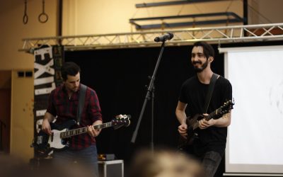EXIT TOUR po roce opět na „umprumce“
