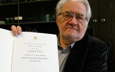 Umprumka se chystá na oslavy pod záštitou prezidenta a&nbsp;hejtmana