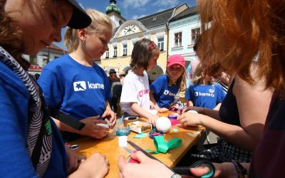 Umprumka se na náměstí zabydlela. O&nbsp;prezentaci byl znovu&nbsp;zájem