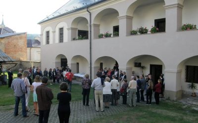 Kostel slaví 240 let. Studenti z „umprumky“ byli u&nbsp;toho