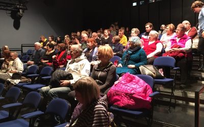 Přednáškový cyklus opět „na scéně ve&nbsp;Scéně“