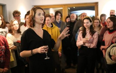 Veronika Bílková vystavuje v&nbsp;Malé scéně!