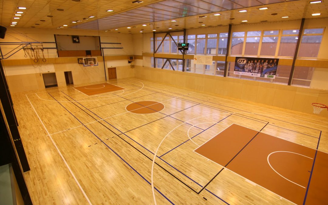 Rekonstrukce sportovní haly SŠUP – II. etapa – levá&nbsp;část