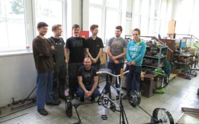 Drezína díky našim mechanikům opět září novotou!